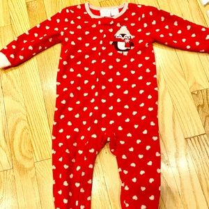 Koala Kids 18M winter footed sleeper!